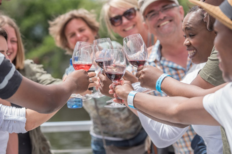 Wine on the River Festival