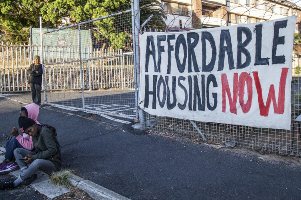 Affordable housing sites to be developed near central Cape Town