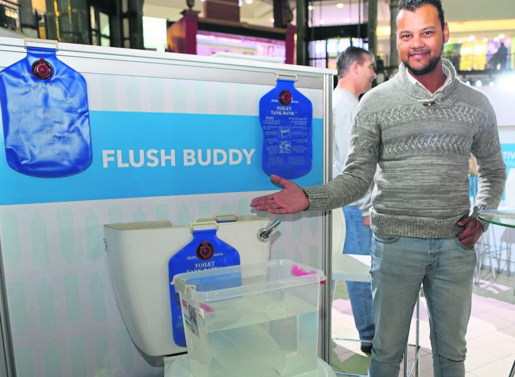 Flush Buddy to save city water