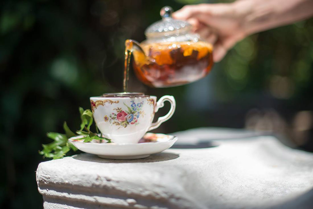 Tea Tasting with Lady Bonin