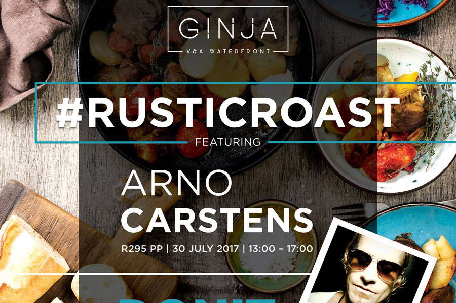 Rustic Roast with Arno Carstens at Ginja