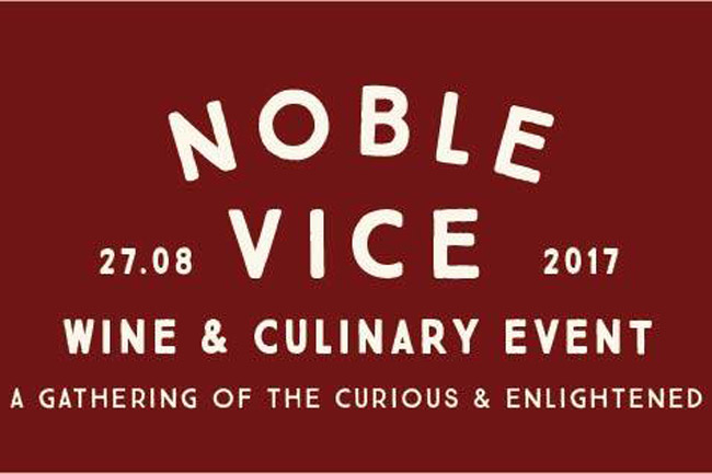 Noble Vice Wine & Culinary Event
