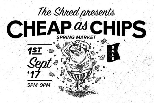 Cheap As Chips Spring Market