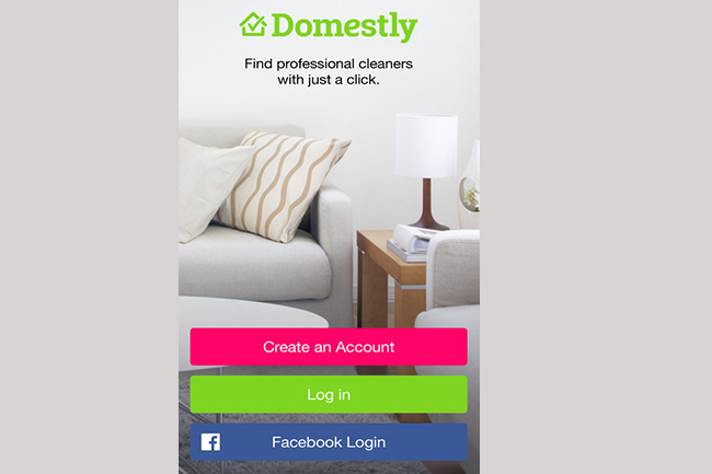 google play store - domestly, capetownetc