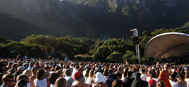 Kirstenbosch Summer Concerts