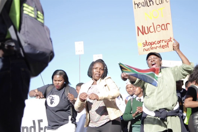 Protest Cape Town