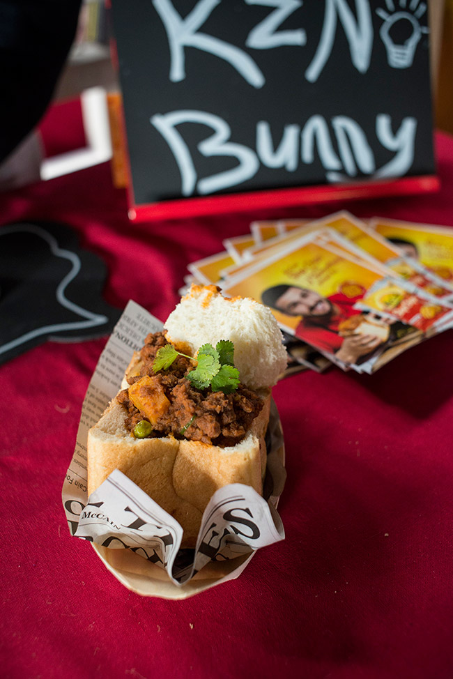Classic South African Bunny Chow.