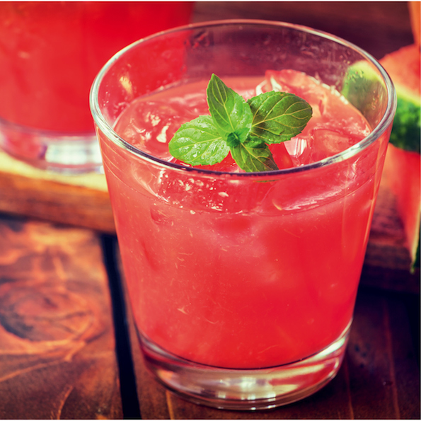 Mayweather Watermelon and Ginger Punch