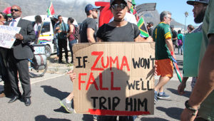 Cape Town Zuma Must Fall
