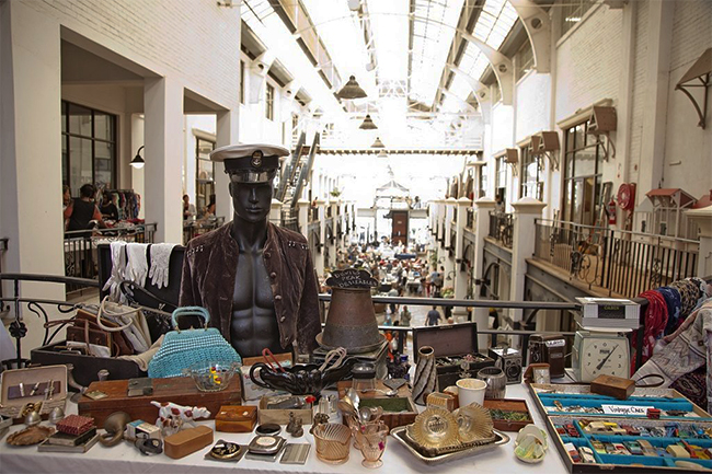 Exploring Cape Town's markets: Craft and vintage markets