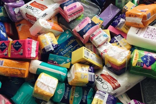 Camps Bay High School learners raise R17 000 for sanitary pads