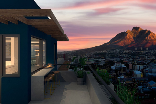 Cape Town city centre to see new range of metropolitan homes