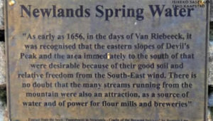 Newlands Spring