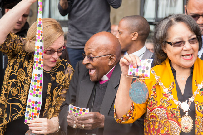 Cape Town to see 'Arch for Arch' tribute to Tutu