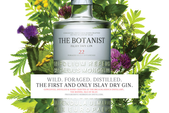 The Forager 2.0 by The Botanist Gin