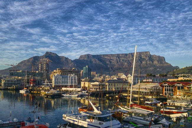 Cape Town makes top 10 visited cities list