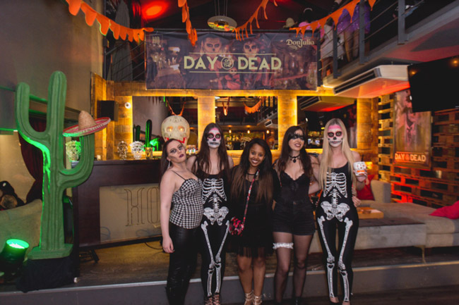 Day of the Dead party
