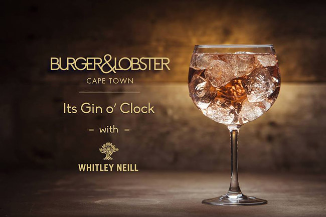 Gin o'Clock with Whitley Neill