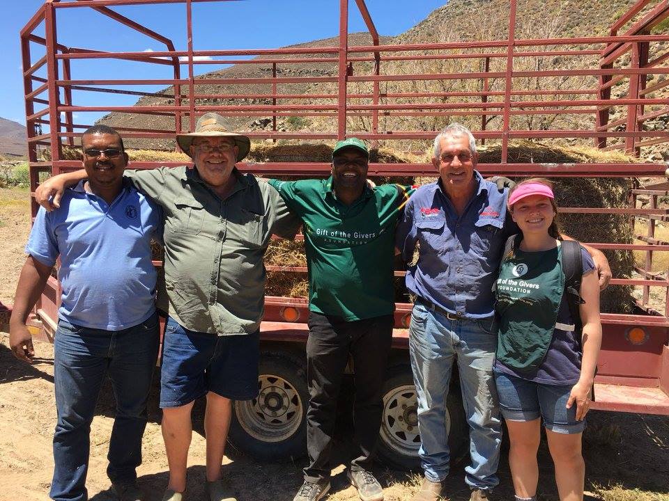 Gift of the Givers help drought-stricken Beaufort West