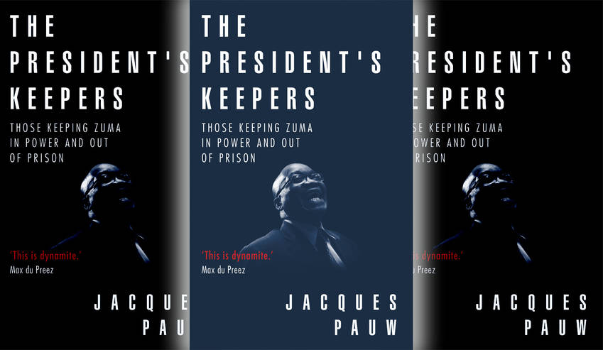 Author of The President's Keeper encourages hacked version to be read