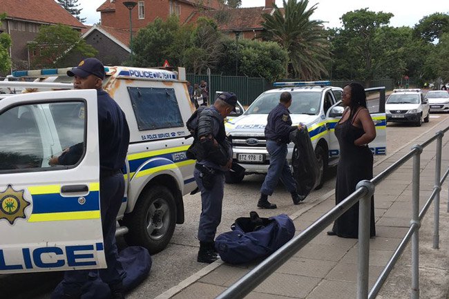 FEES MUST FALL: UCT protests erupt again this morning