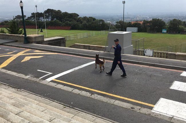 UCT campus on lockdown ahead of exams