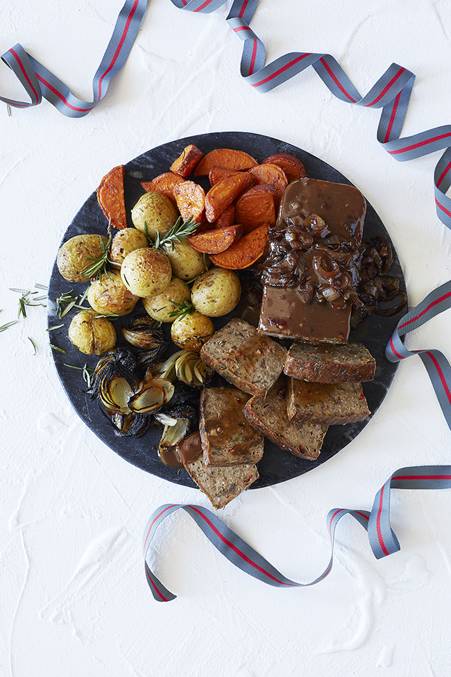 #MeatFreeMonday introduces: The first meatless roast