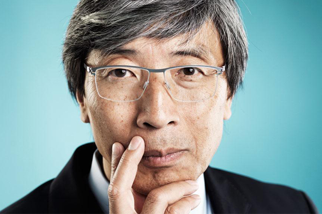 Doctor Patrick Soon-Shiong by Forbes