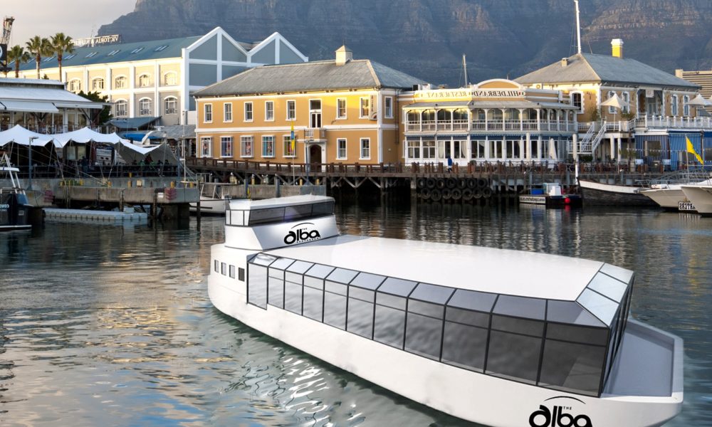 If fine dining floats your boat - The Alba is the answer