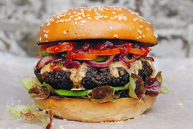 Have your burger and eat it too - #MeatFreeMonday