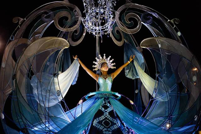 Cape Town Carnival is an ode to Mother Nature