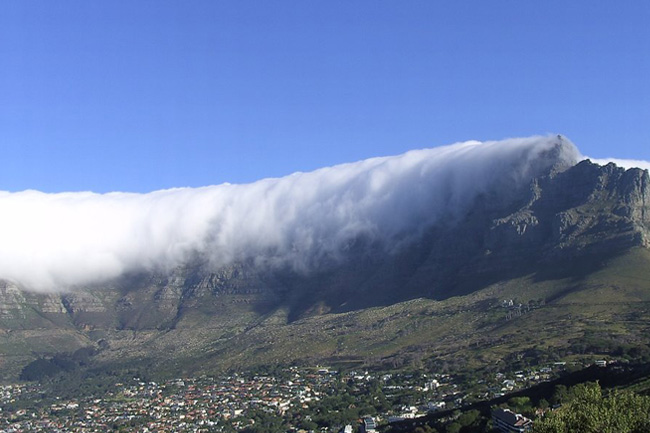 cape town wind table mountain