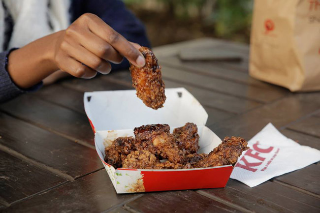 KFC wing shortage ruffles feathers