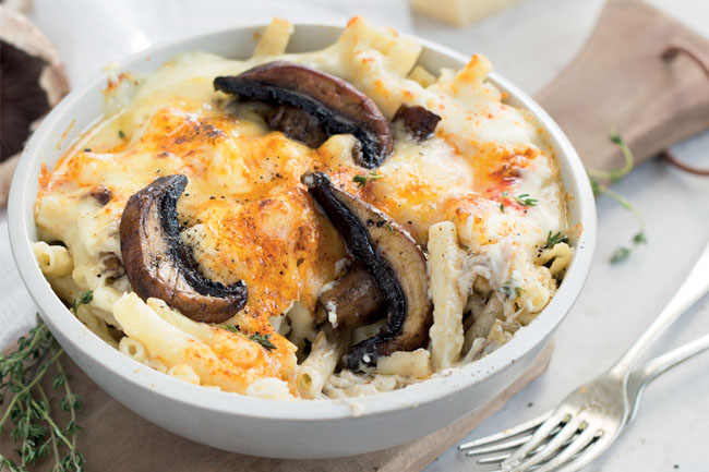 #MeatFreeMonday Smoky mac & cheese recipe for supper