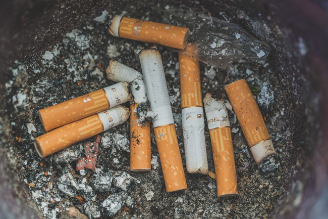 Smoking areas may be abolished soon