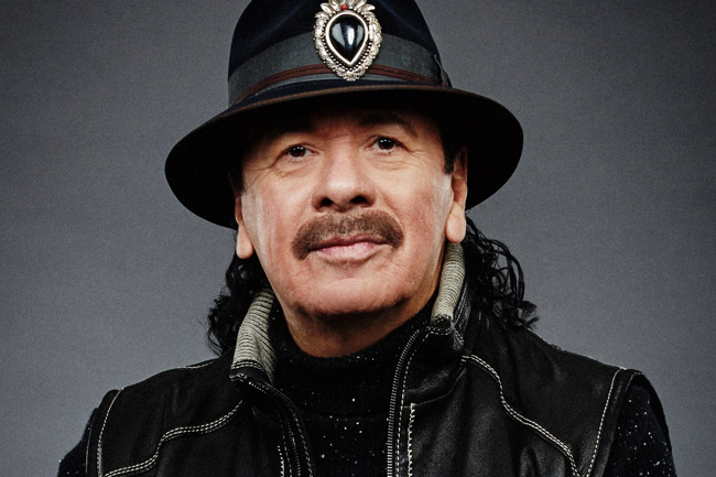 Carlos Santana to rock Cape Town