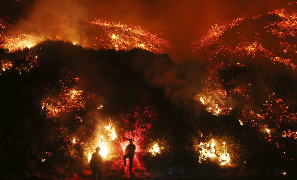 WATCH: Raging California fires remind us to be extra cautious