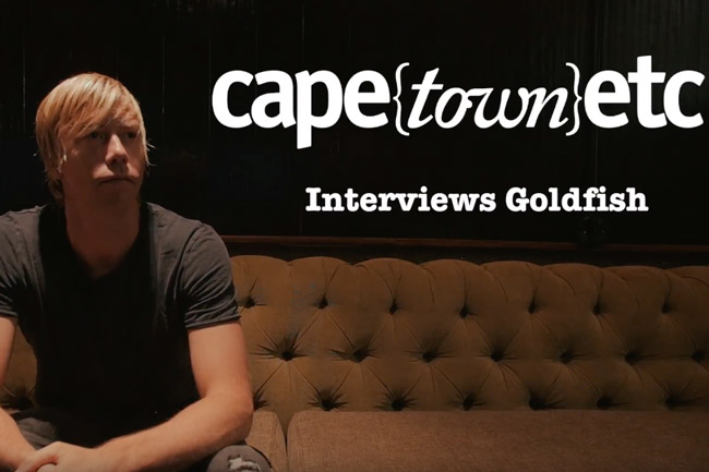 WATCH: Goldfish chats to Cape Town ETC