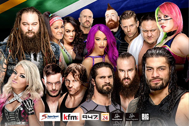 WWE live in Cape Town