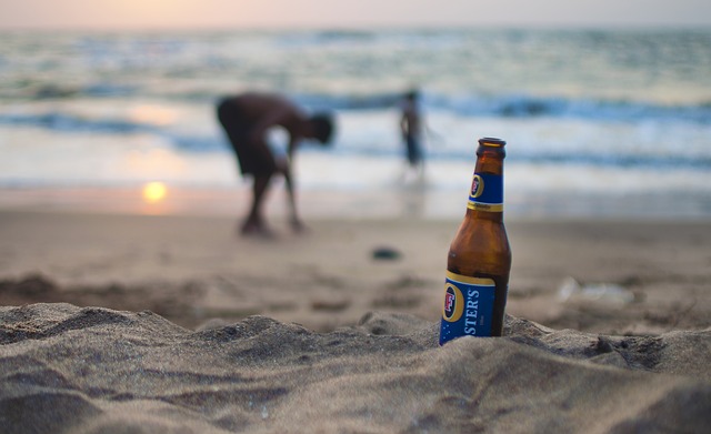 900 bottles of alcohol confiscated on local beaches