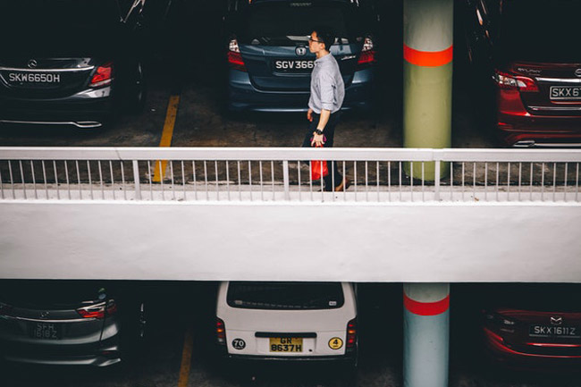 PICTURES: What would you do for a parking spot in Cape Town?