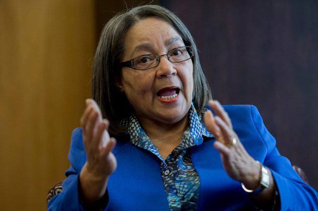 Patricia De Lille suspended from party activites
