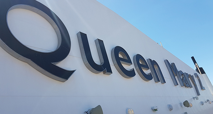 PICTURES: Inside Queen Mary 2