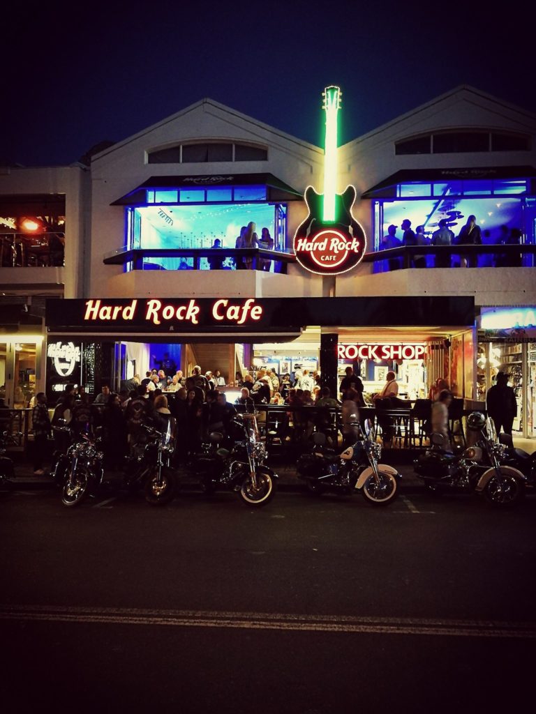 The new rockstar in Camps Bay - Hard Rock Cafe