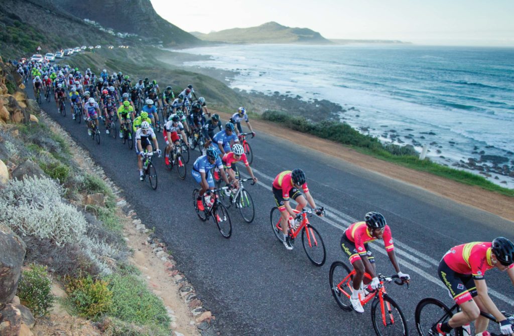 Cape Town Cycle Tour targets zero water footprint