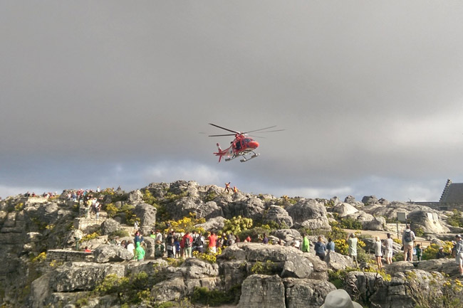 Two dead in Table Mountain climbing fatality