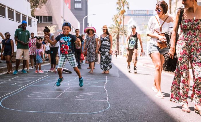 Open Streets on this weekend