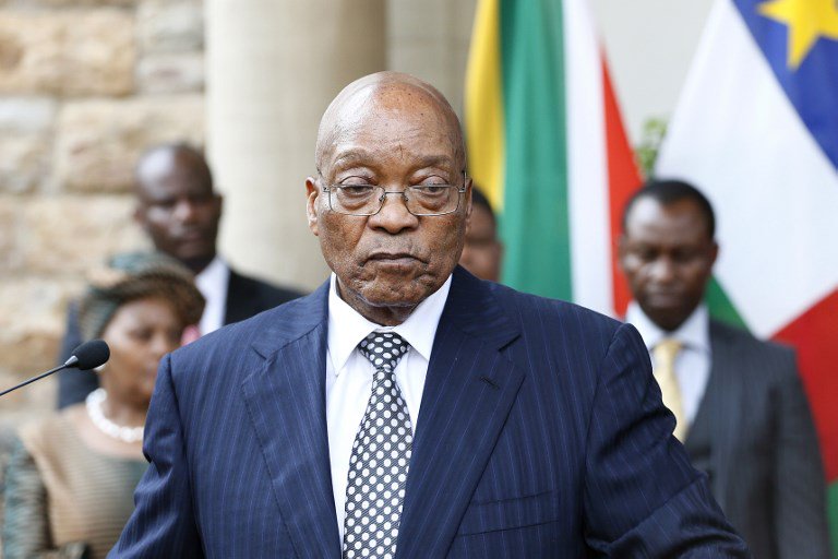 President Jacob Zuma remains defiant