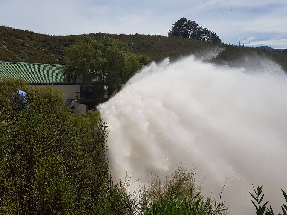 Farmers release water to help Cape Town