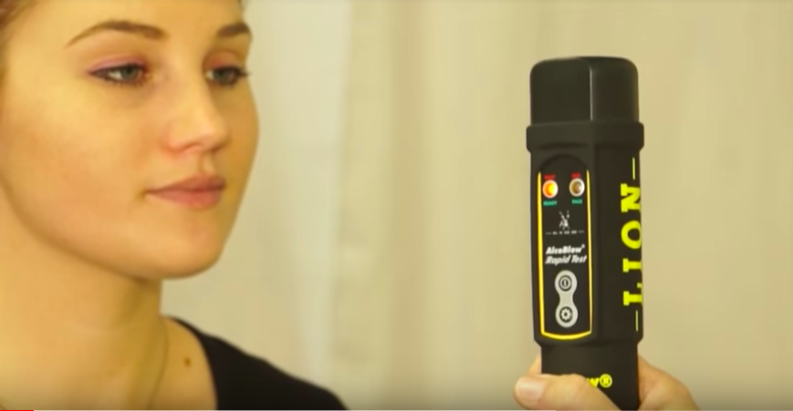 New breathalyser delivers quicker results
